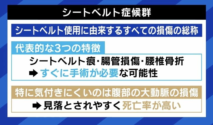 【写真・画像】「“検挙されないため”という間違った目的の方もいる」 シートベルトは絶対安全ではない? 着用の子ども死亡…改めて確認したい“正しい着け方” 6枚目
