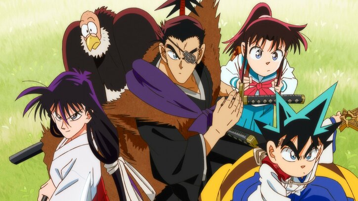 【写真・画像】與五右衛門的第二次決戰…動畫《YAIBA》第18話劇情簡介及先行截圖公開　2枚目