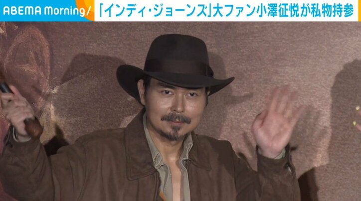 「E.T.の顔真似をした」小澤征悦、スピルバーグ監督に出会ったときの仰天行動を告白