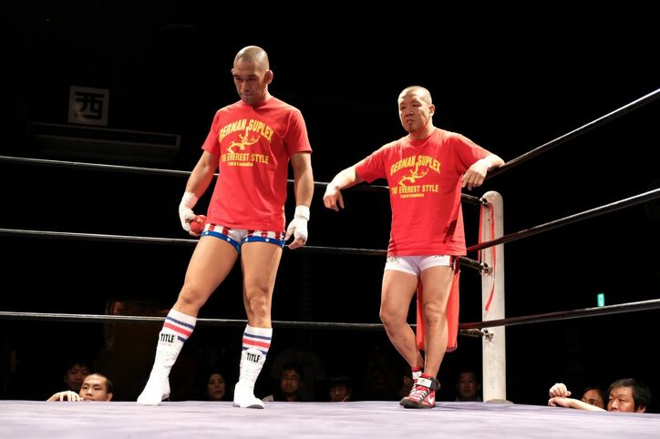 高山善廣へのメッセージも　佐藤光留主催“極め”限定プロレスにMMA戦士から職人レスラーまで集結