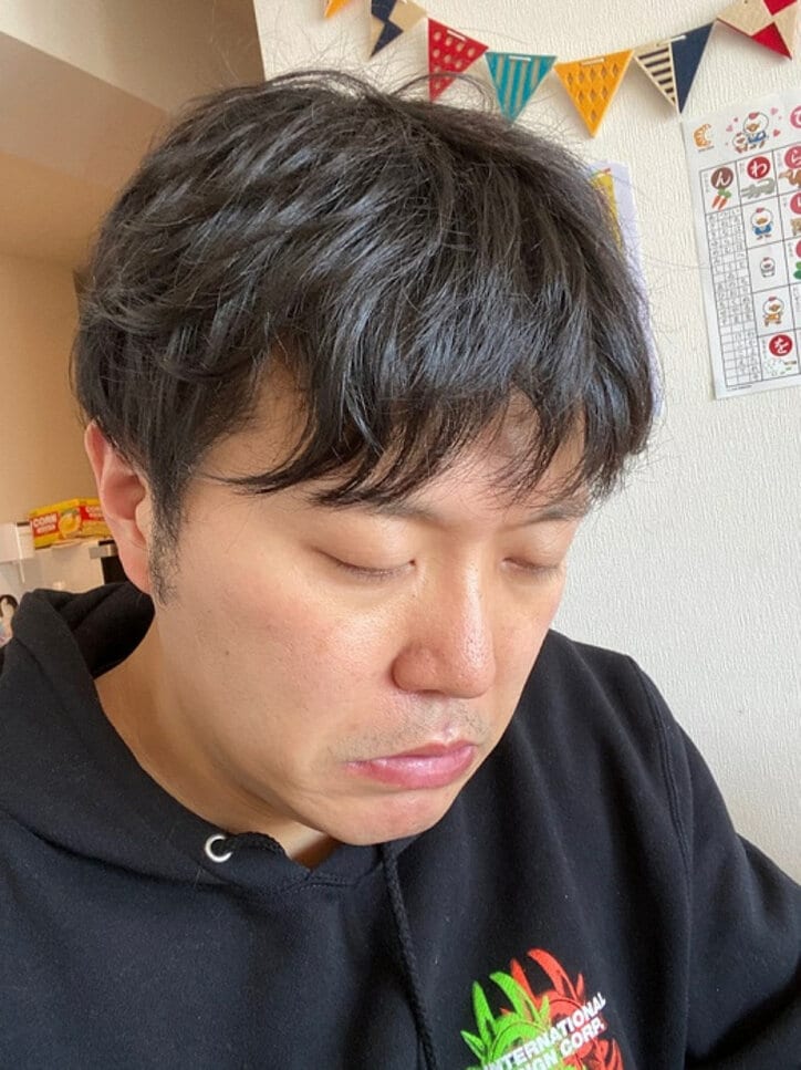 エハラマサヒロ、喉の激痛で病院へ「扁桃腺パンパンで入院レベル」