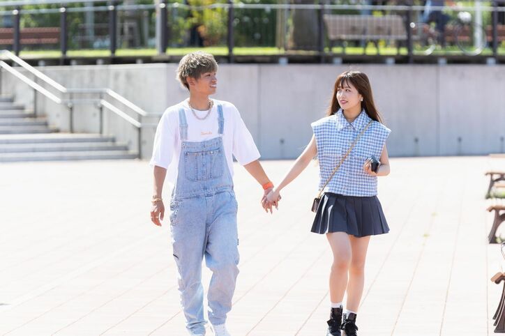 eggモデル・ハリュー、モデル・Kirariと朝ドライブ!さり気ないボディタッチ&アカペラ披露も『明日好き』第3話