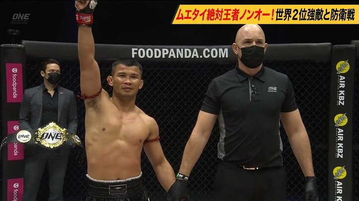 「打撃の交通事故だ」出会い頭のカウンター決着に“戦慄” 「極上の技術交換」称賛の声も