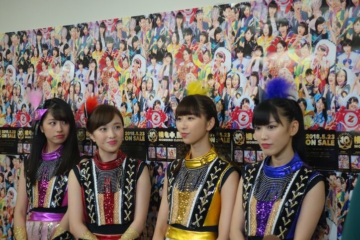 ももクロ、結成10周年ライブの日に今後の目標語る