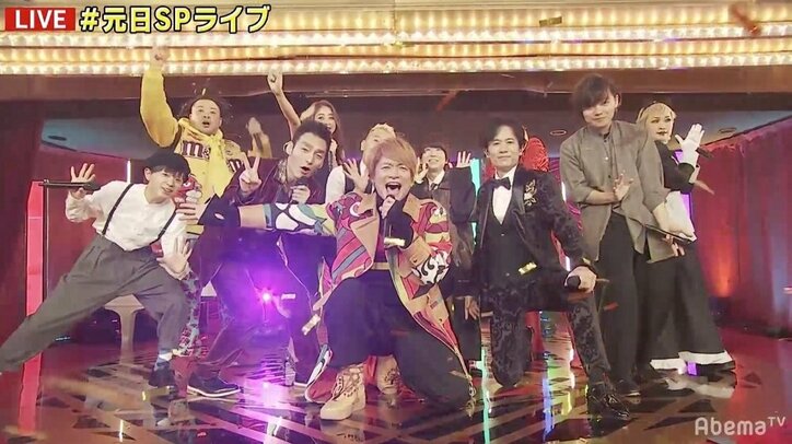 「#吾郎剛慎吾を独り占め」はTwitter世界トレンド1位にランクイン　1日放送『7.2 新しい別の窓 元日SP』