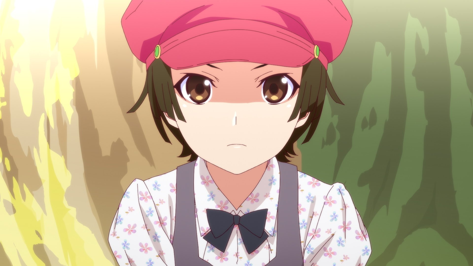 アニメ「撫物語」分身がスク水で徘徊…でも一安心!?のあまりに