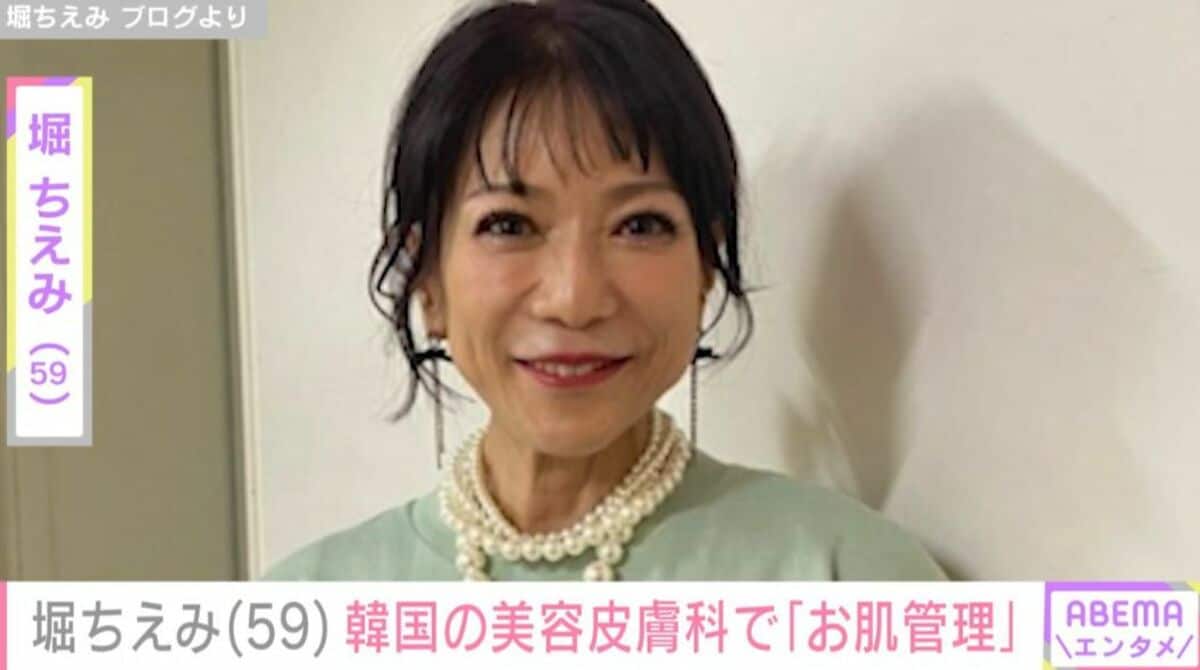 堀 ちえみ 整形