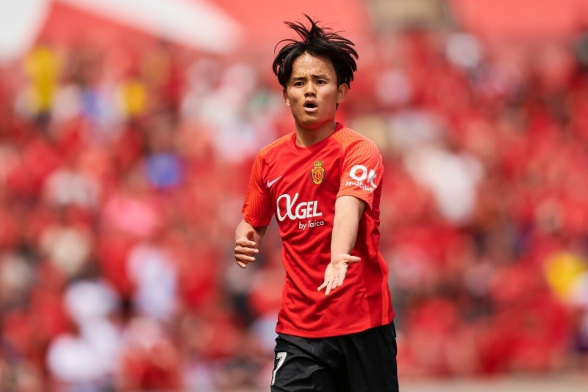 マジョルカ、残留争いのライバルに6失点大敗…久保建英は85分までプレー