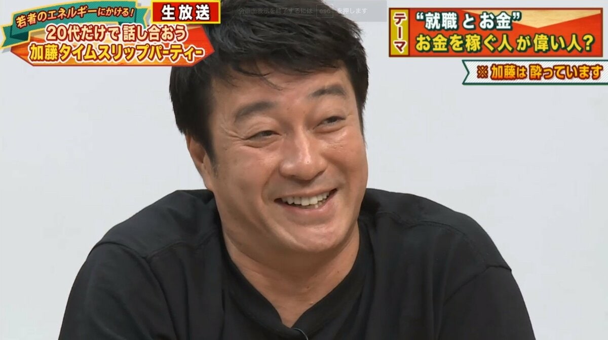 加藤 浩次 年収