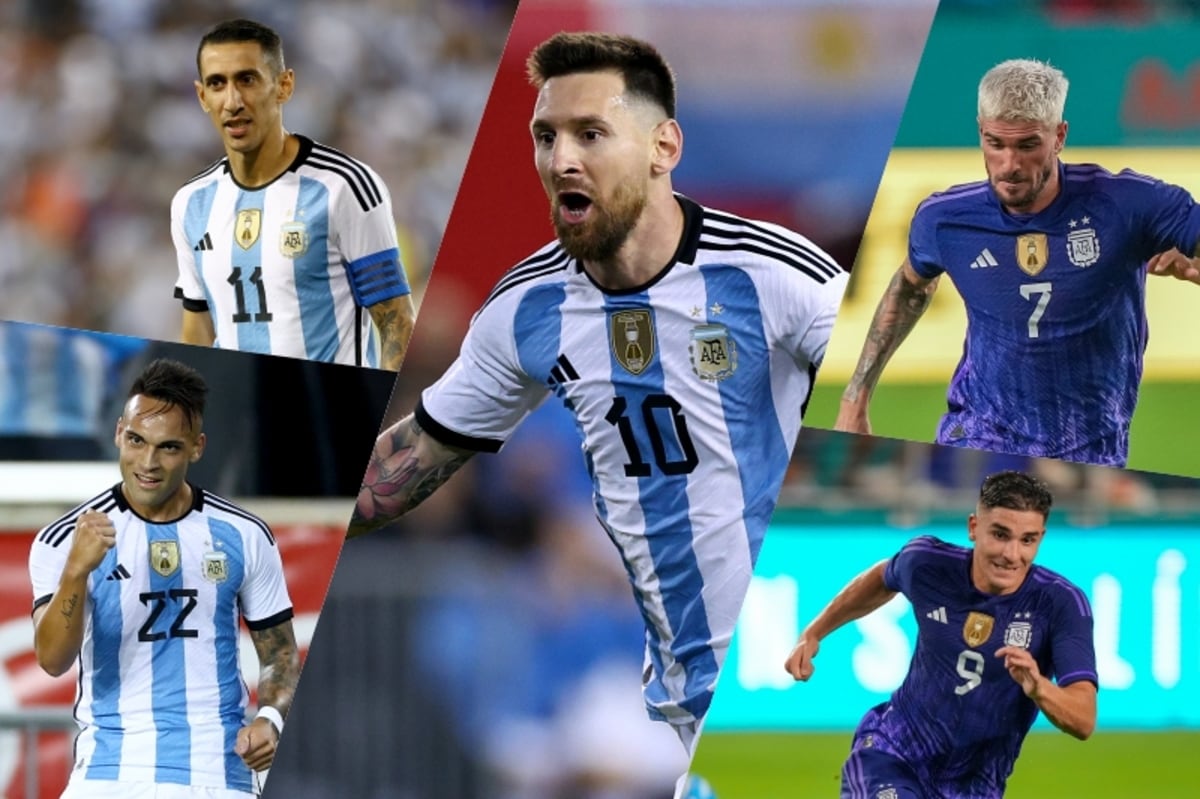 アルゼンチン代表の背番号が決定！ 最後のワールドカップに臨むメッシ 