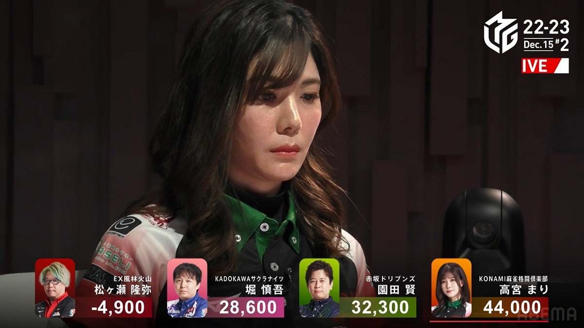 小柄でも全力ボディアタック！高宮まり、猛攻で会心トップ「一生懸命