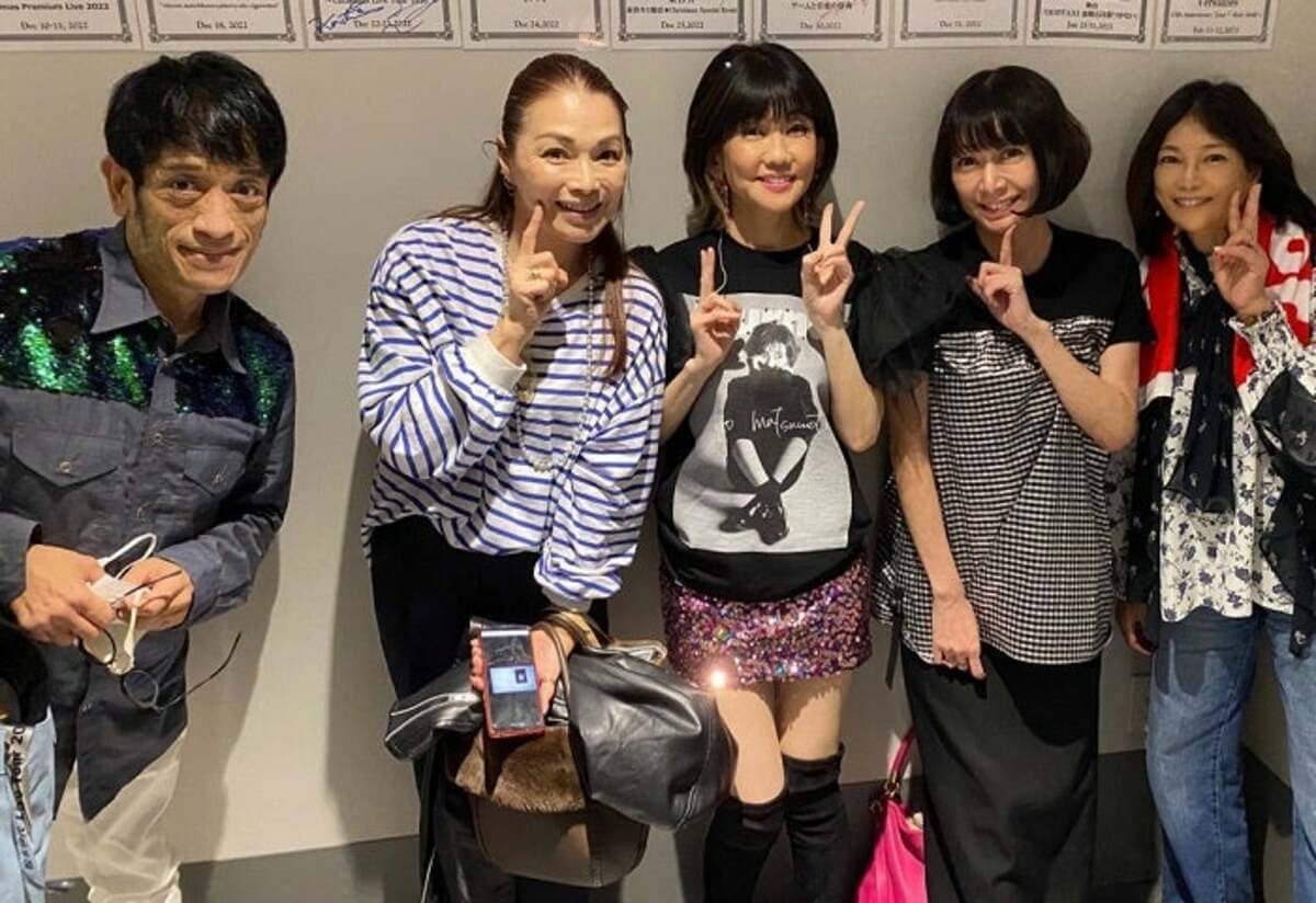 堀ちえみ、松本伊代のライブで40年ぶりに再会した人物「連絡先を交換