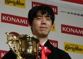 「心・技・体鍛えていきたい」藤井聡太棋王、3連覇副賞は“スポーツジム年間利用券”!/将棋・棋王就位式