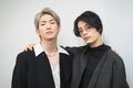 塩野瑛久＆前田公輝が初の2ショット！反響に喜び「『HiGH＆LOW』が光を見させてくれた」