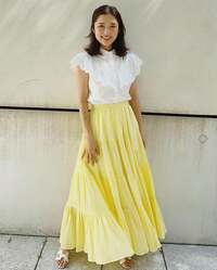 石川梨華『黄色のスカート』