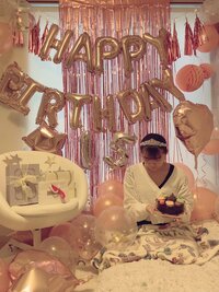 原田龍二の嫁『お誕生日おめでとう♡』