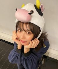 上目遣いの内田理央にファン悶絶！「抜群に可愛い」「新年早々キュン倒！」