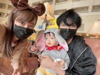 アレクサンダー『今日はディズニーランド❤️ の日』