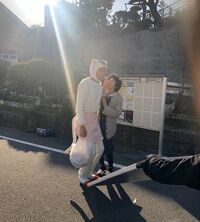 「不思議な光景」「リアル猫村さん？」安藤サクラ、『猫村さん』撮影中にリアル猫に遭遇しファンほっこり