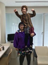 メイプル超合金 安藤なつの“戸愚呂兄弟”写真に「完全一致」の声