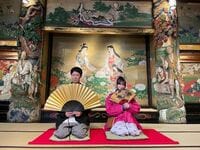 きゃりーぱみゅぱみゅ＆小藪千豊の“雛人形”のような2ショットに「素敵」「いつ見ても可愛い」と反響