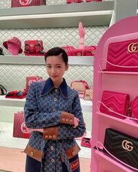 「ブランド負けしてない」「女社長」島崎遥香の綺麗すぎる“GUCCIコーデ”に絶賛の声