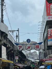 細川直美『アメ横』