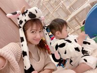 辻希美『年賀状♡』