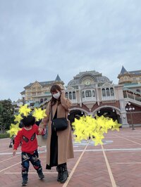 川崎希『ディズニーランド♡』