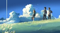 雲のむこう、約束の場所【新海誠4作品一挙/30日まで無料視聴可能】