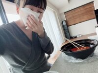 桃『おうちで食べる中本北極が最高でした』