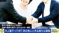 【映像】大人養子って何？「キッカケは結婚相談だった」当事者男性が明かす意外な日常