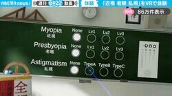 「近視、老眼、乱視」の見え方を疑似体験できるVRに「そうそうこれこれ！」「言語化できなかったのでありがたい」と反響