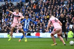 ブライトンが4部グリムズビーの進撃止める！　5発完勝でFA杯4強へ…三笘薫がダメ押し弾