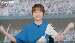 吉田正尚の“マッチョダンベル”を日向坂46・影山優佳が体当たり挑戦！ 可愛すぎるパフォーマンスが話題に 「なんだ天使か」「ギャップ萌え」