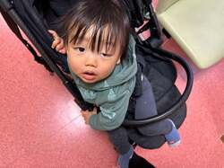  あいのり・桃、予約から1年以上待って次男の眼瞼下垂の病院を受診「目から鱗な話ばかりだった…」 