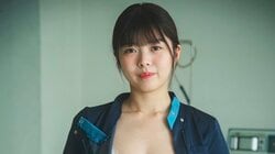 “現役看護師”小日向ゆり、B90の抜群スタイルを披露 ヤンマガWeb「働くお姉さん」