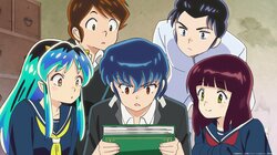 アニメ「うる星やつら」銭湯の入口で仲良さそうな母娘とすれ違う竜之介…25話あらすじ&先行カット公開