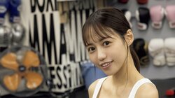 レースクイーン新人賞受賞 弓川いち華がジムグラビアで見せるスレンダーボディ 『FLASH』登場