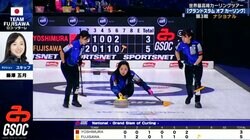 【カーリング】吉田知那美、自画自賛「我ながら上手にできた」超絶ショット→マイクが拾ったルンルン声にファン反応「リアクションが可愛いな」