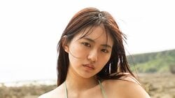 “元気印”豊田ルナをオトナっぽく撮り下ろし ヤンマガWebカット公開