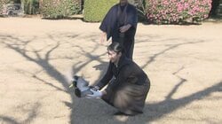 カモがそばを離れず…ハプニングも　愛子さまが初の単独『鴨場接待』