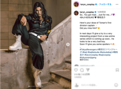 絶対に勝てない…！海外コスプレイヤーが「東京リベンジャーズ」場地圭介の強さを完全表現