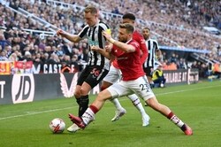 ニューカッスルに完敗で4位転落…ショーは“闘う姿勢”の不足を指摘「マンUでは許されないこと」