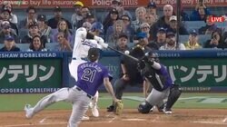 大谷翔平の52号ホームランがもはや“人間離れ”…ボール球を“強引弾”にファン驚愕「なんでそのスイングで入るんだ」