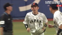 とにかくあそこに打たせればOK 侍ジャパンでも頼りになる“源田ゾーン”が炸裂 逆シングル＆強肩披露に「さすが」「たまらん！」の声殺到