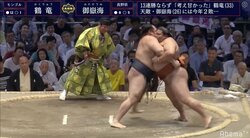 鶴竜、御嶽海を相手にせず1敗守る　花田虎上「先場所とは違う」
