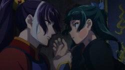 這一幕，我好像看過好幾次…《藥師少女的獨語》中，面色憔悴的壬氏與焦急的貓貓，兩人的攻防戰真是最棒的戀愛喜劇。