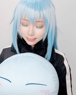 「全部カッコイイ！」「Amazing」コスプレイヤー・綺太郎、「転スラ」リムルのコスプレに国内外から反響