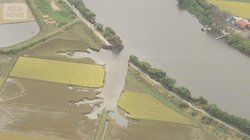 【画像100枚超】千葉・神奈川での台風被害、激甚災害に指定へ　印旛沼で堤防“決壊” 　水引くも復旧難航　 JR内房線は全線再開に3カ月【台風情報まとめ】
